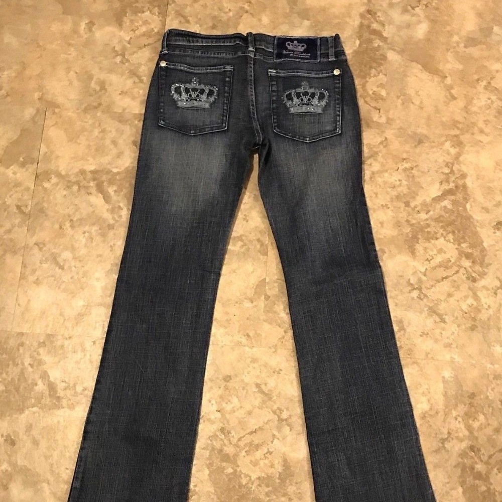 Rock & Republic Women's Jeans Size 29 Flare Dark